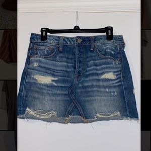 American Eagle size 8 Jean skirt